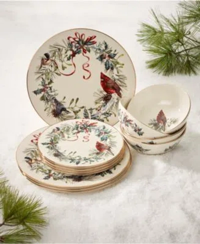 Lenox Winter Greetings Dinnerware Collection In Multi