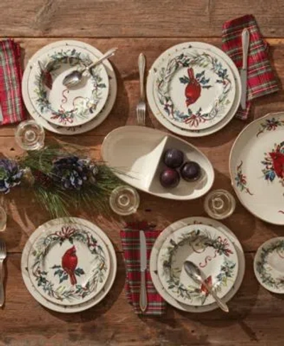 Lenox Winter Greetings Dinnerware Collection In Multi