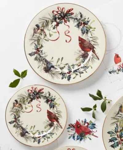 Lenox Winter Greetings Dinnerware Collection In Multi