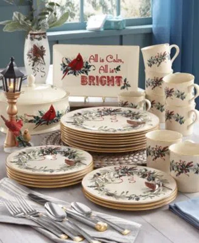 Lenox Winter Greetings Dinnerware Collection In Multi