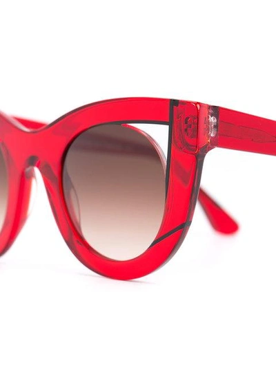 Shop Thierry Lasry Cat Eye Sunglasses