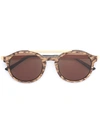 THIERRY LASRY ROUND FRAME SUNGLASSES,V10211858013