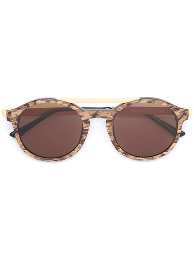 Thierry Lasry Fancy Round-frame Acetate Sunglasses