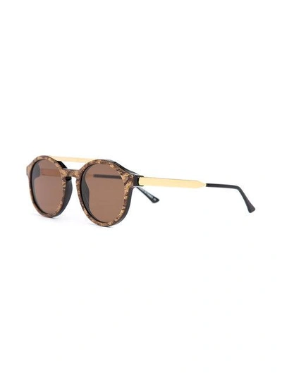 Shop Thierry Lasry Round Frame Sunglasses