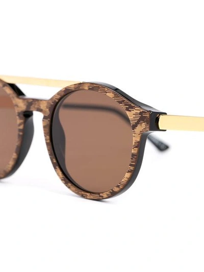 Shop Thierry Lasry Round Frame Sunglasses