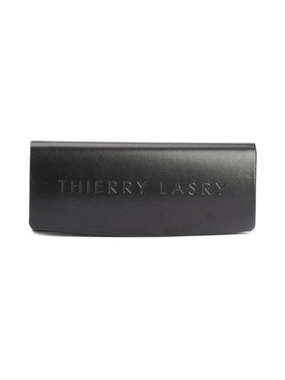 Shop Thierry Lasry Round Frame Sunglasses