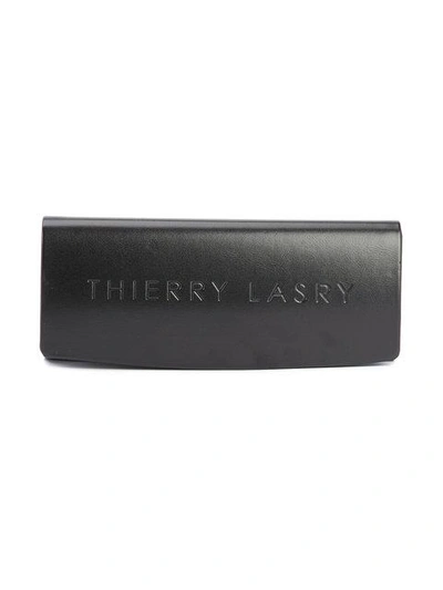 Shop Thierry Lasry Square Frame Sunglasses