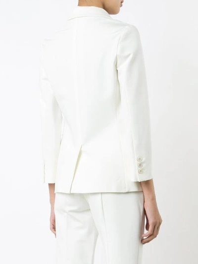 Shop Derek Lam Broad Lapel Blazer