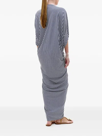 Silvia Tcherassi Striped Tunic In Multi