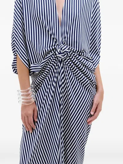 Silvia Tcherassi Striped Tunic In Multi