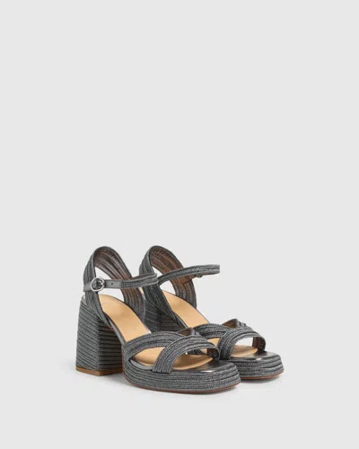 Castañer Valle Metallic-finish Espadrilles In Multi