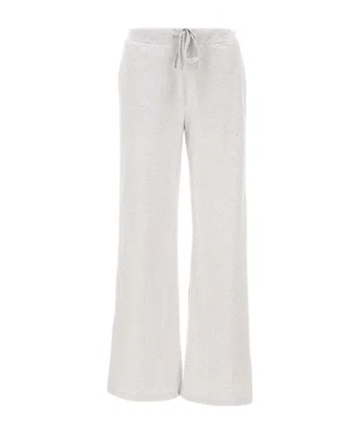 Entire Studios Drawstring Straight-leg Trousers In White
