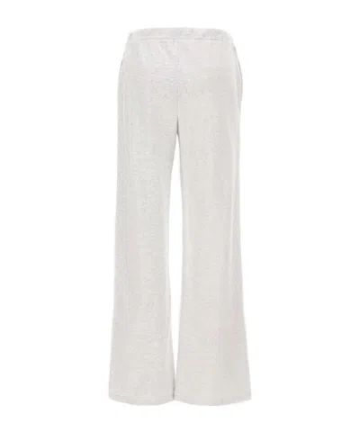 Entire Studios Drawstring Straight-leg Trousers In White