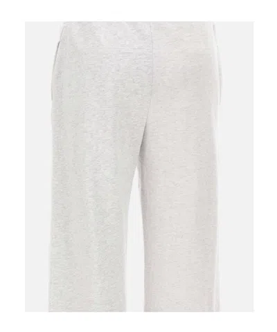 Entire Studios Drawstring Straight-leg Trousers In White