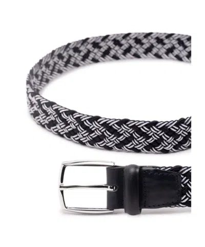 Orciani Positano Buckle Belt In Gray