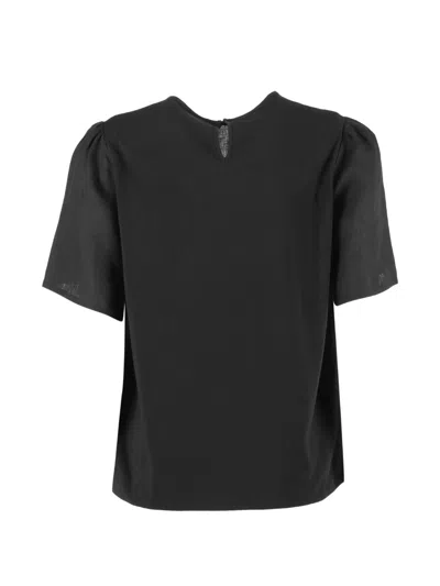 Weekend Max Mara Embroidered Top In Multi