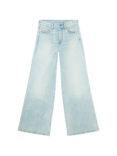 Diesel Jeans Flare Taille Moyenne 1978 D-akemi In Blue