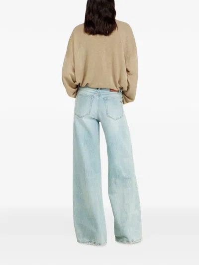 Diesel Jeans Flare Taille Moyenne 1978 D-akemi In Blue