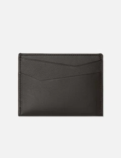 Loewe Puzzle Plain Cardholder In Pattern