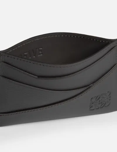 Loewe Puzzle Plain Cardholder In Pattern