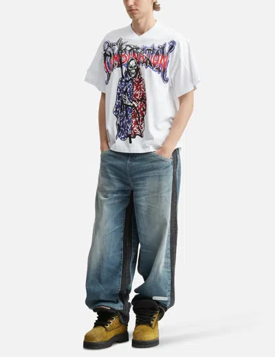 Pdf T-shirt 1 A In White