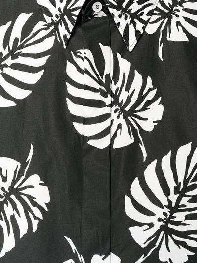 Shop Dolce & Gabbana Palm Leaf Print Shirt