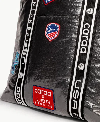 Caraa X Usa Fencing Collaboration Insulated Tote In Black