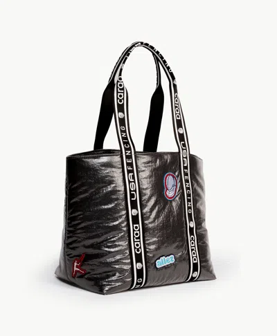 Caraa X Usa Fencing Collaboration Insulated Tote In Black