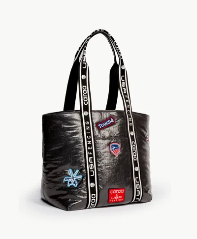 Caraa X Usa Fencing Collaboration Insulated Tote In Black