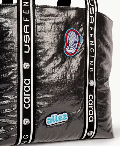 Caraa X Usa Fencing Collaboration Insulated Tote In Black