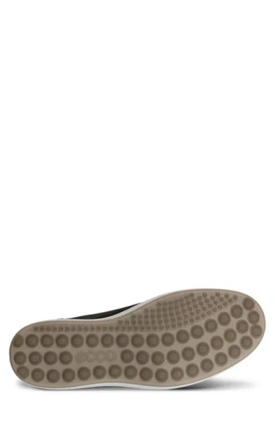 Ecco Soft 7 Premier Sneaker In Black