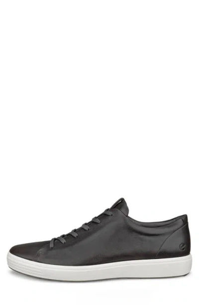 Ecco Soft 7 Premier Sneaker In Black
