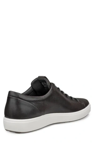 Ecco Soft 7 Premier Sneaker In Black