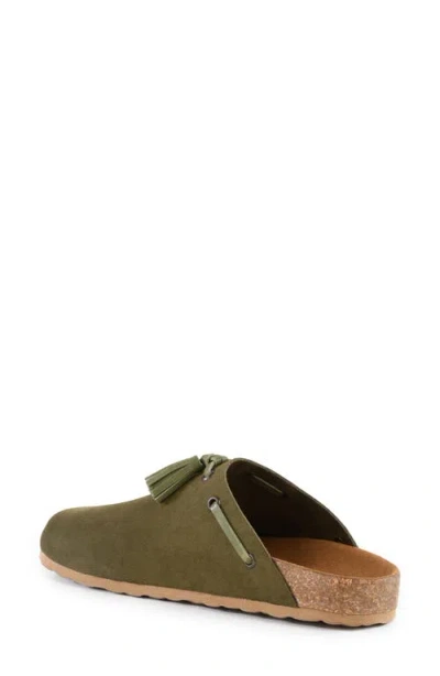 Seychelles Windswept Tassel Clog In Green