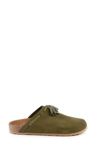 Seychelles Windswept Tassel Clog In Green