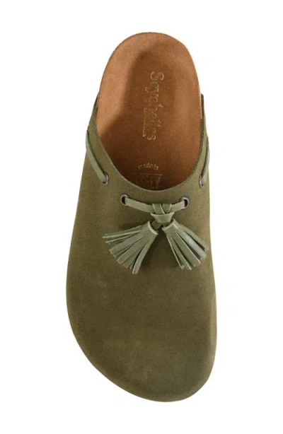 Seychelles Windswept Tassel Clog In Green