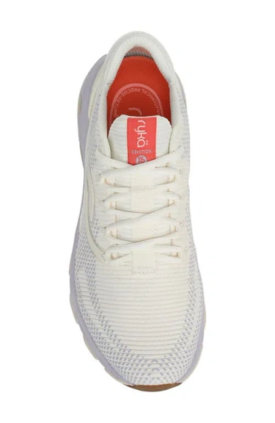 Ryka Devotion X 2 Walking Sneaker In White