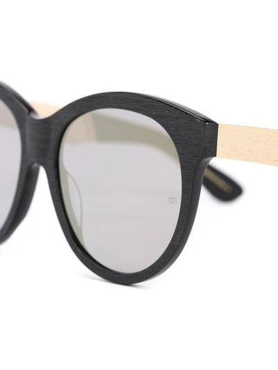 Shop Oliver Goldsmith Manhattan Sunglasses - Black