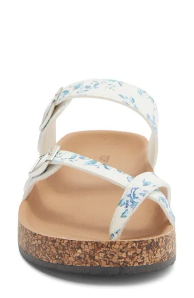 Top Moda Amara Toe Loop Sandal In Multi