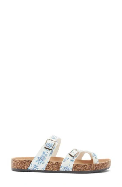 Top Moda Amara Toe Loop Sandal In Multi