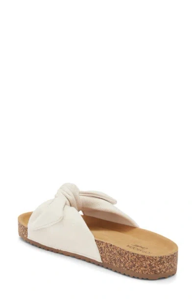 Top Moda Cory Slide Sandal In Multi