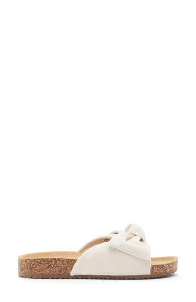 Top Moda Cory Slide Sandal In Multi