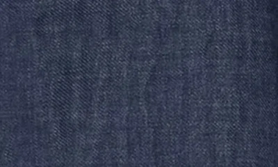 Max Studio Textured Drape Jacket In Blue