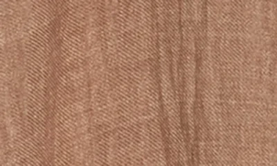 Max Studio Textured Drape Jacket In Brown