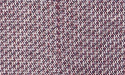 Jb Britches Two Button Side Vent Patch Pocket Jacket In Purple