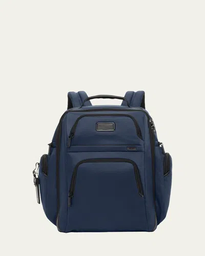Tumi Womens Navy Alpha Packing Backpack In Blue