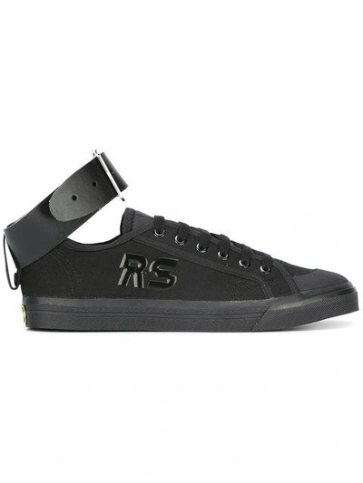 Shop Adidas Originals Spirit Buckle Sneakers  In Black