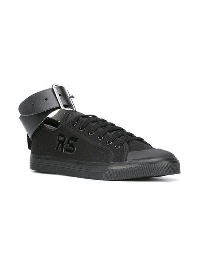 Shop Adidas Originals Spirit Buckle Sneakers  In Black