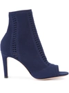 GIANVITO ROSSI Vires knitted pumps,COTTON100%