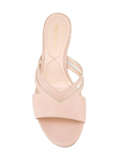 Shop Nicholas Kirkwood 18mm Casati Mule Sandals In Pink